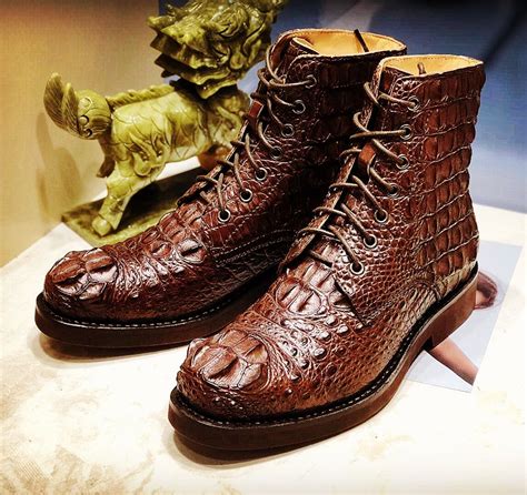 crocodile skin boots for sale.